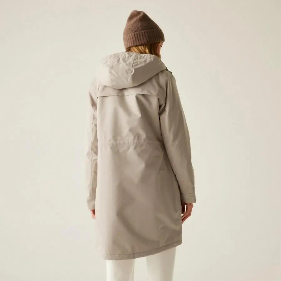 Chubasquero senderismo mujer impermeable insulated Regatta Romine II 4/7