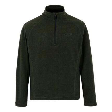 Fleecejacke Bergwandern Herren Montes - grau