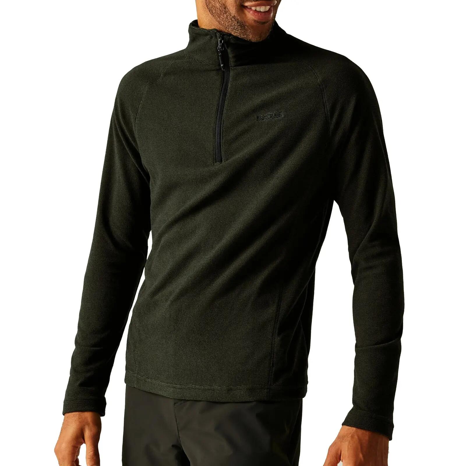 Halfzip wärmend weich strapazierfähig Herren - Montes 2/7