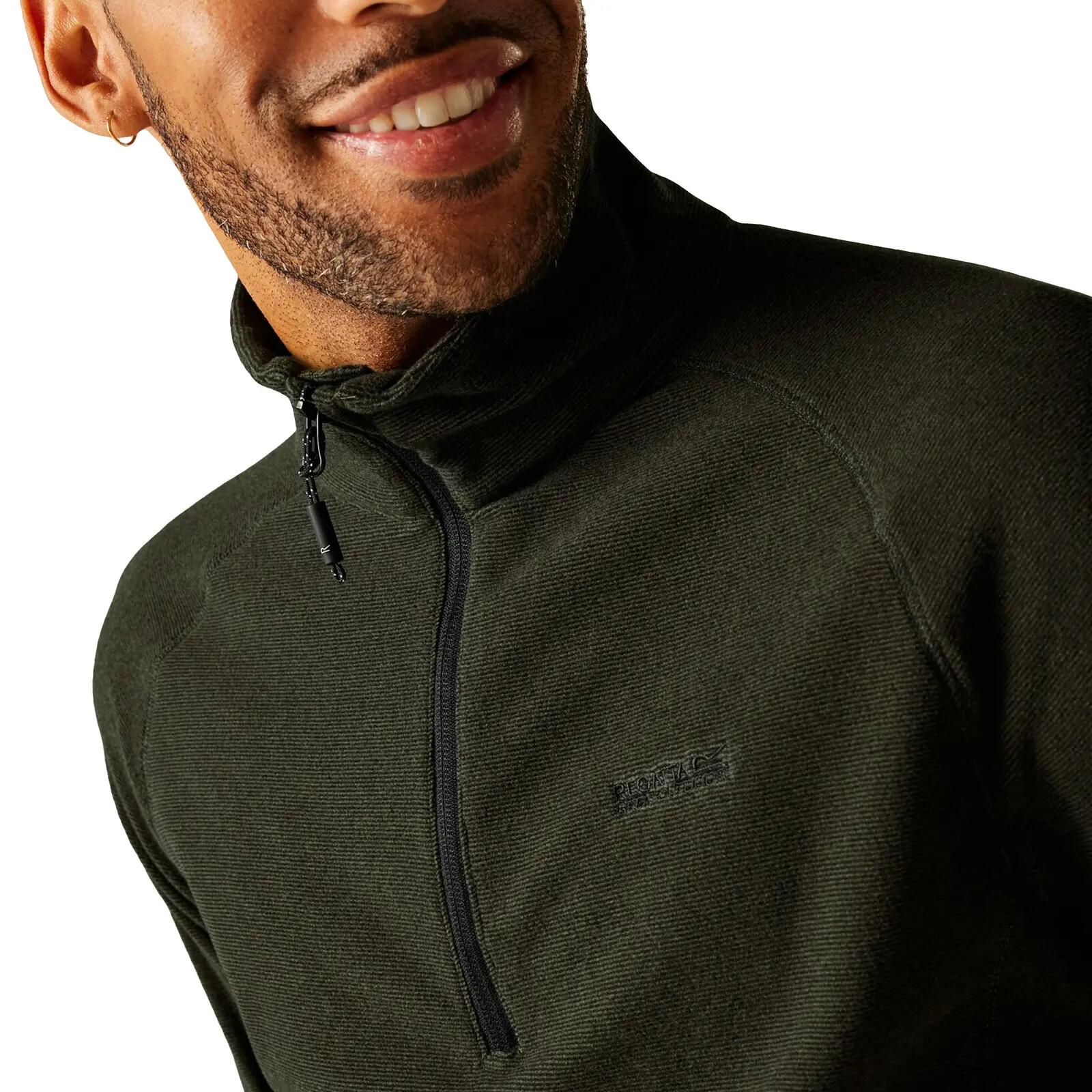 Halfzip wärmend weich strapazierfähig Herren - Montes 4/7