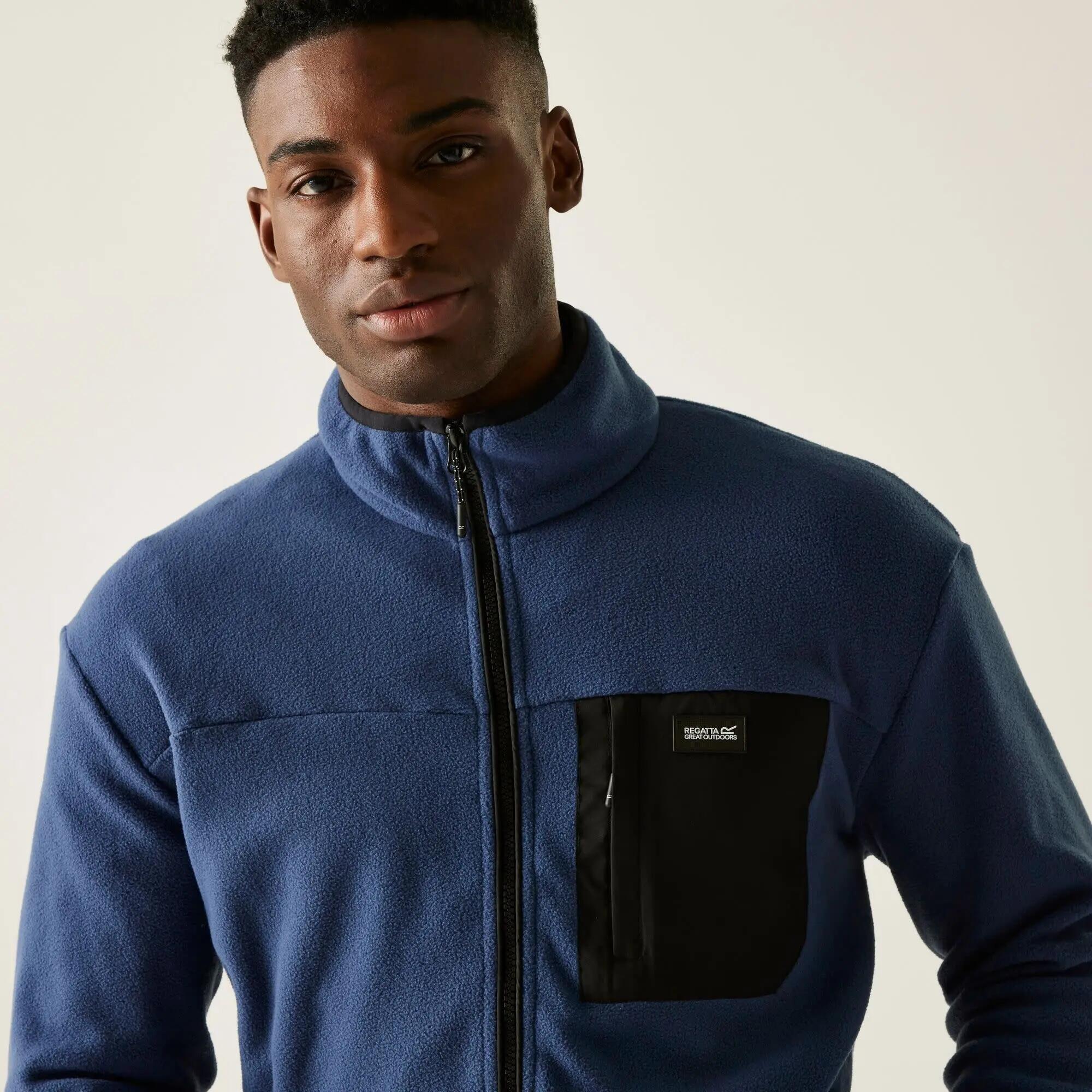 REGATTA Frankie F/ ZFleece M - Blue Indigo 7/7