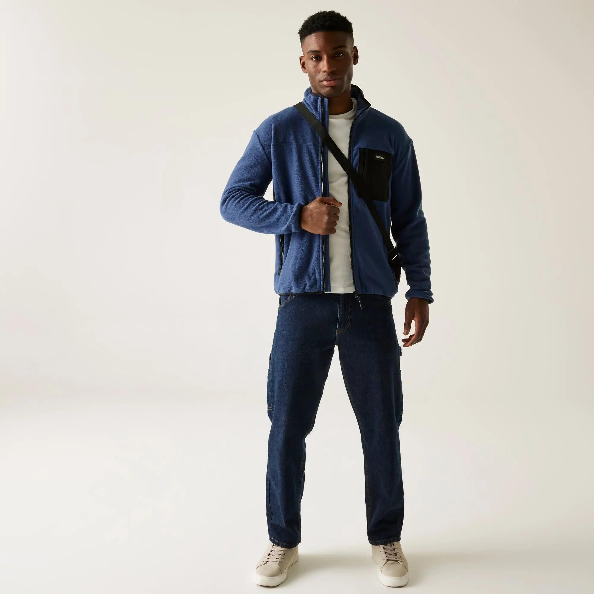 REGATTA Frankie F/ ZFleece M - Blue Indigo 4/7