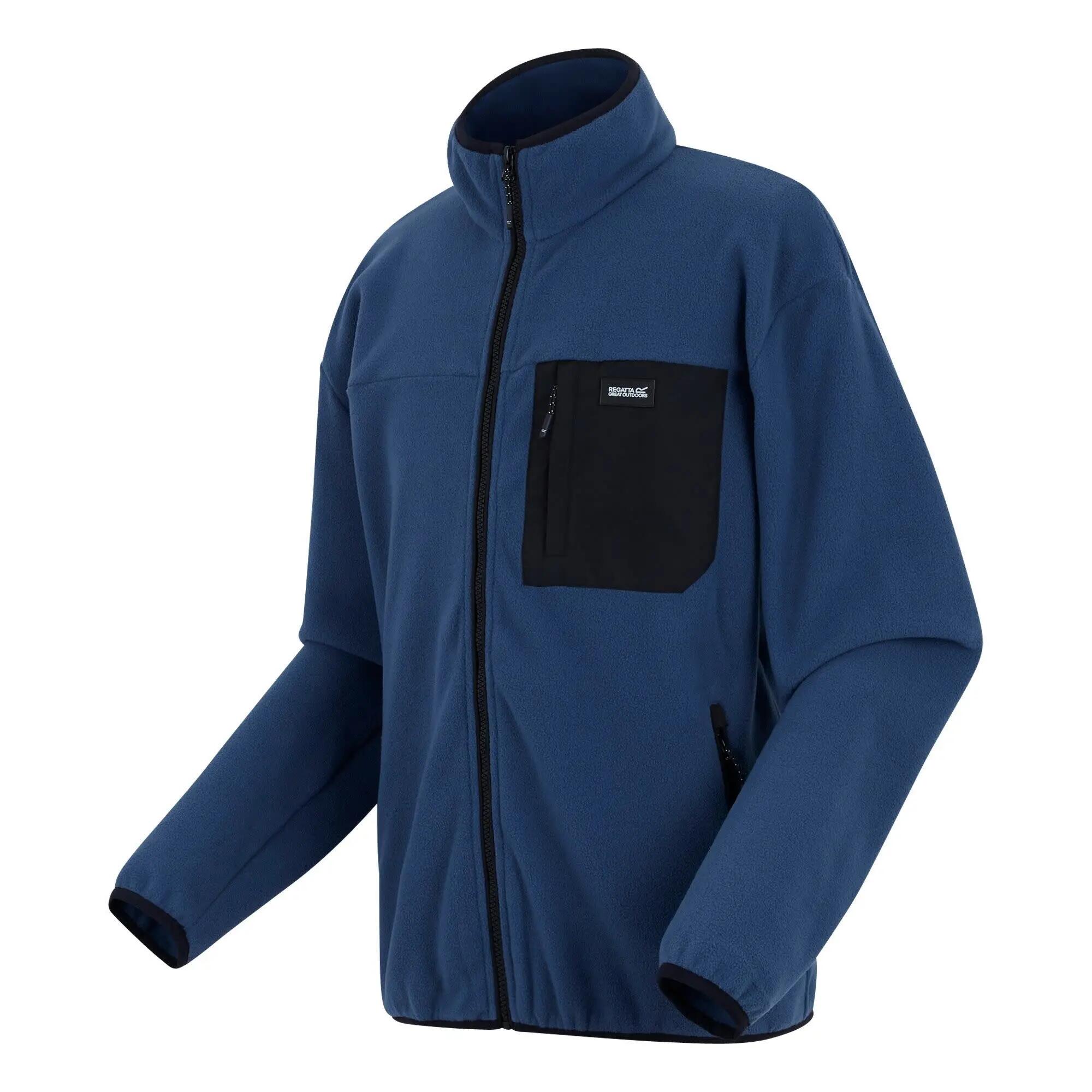 REGATTA Frankie F/ ZFleece M - Blue Indigo 2/7