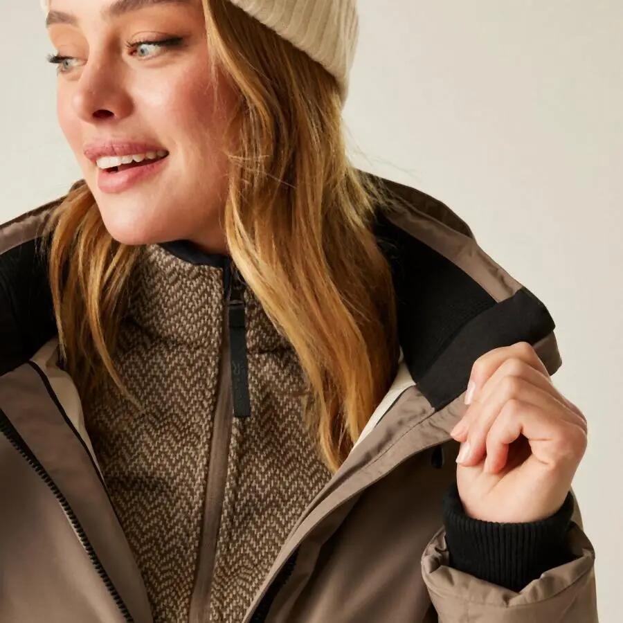Veste imperméable femme Regatta Marron 7/7