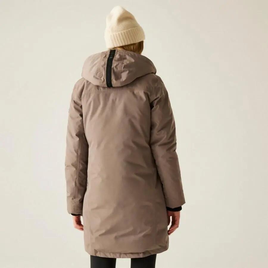 Veste imperméable femme Regatta Marron 6/7