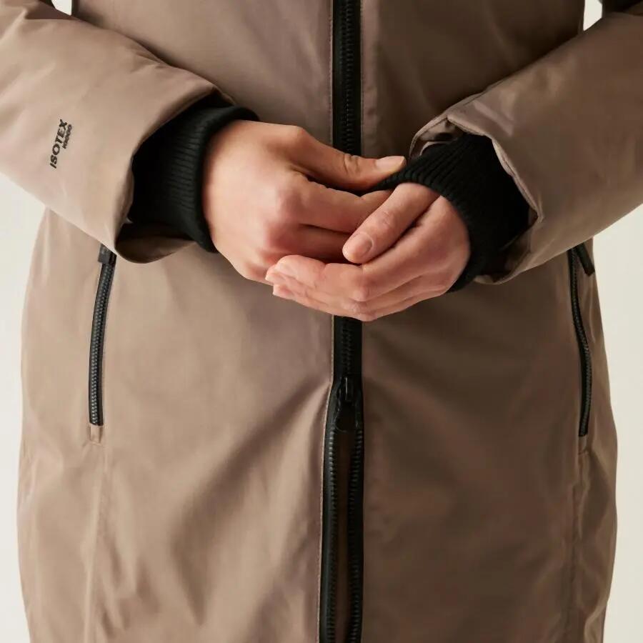 Veste imperméable femme Regatta Marron 5/7
