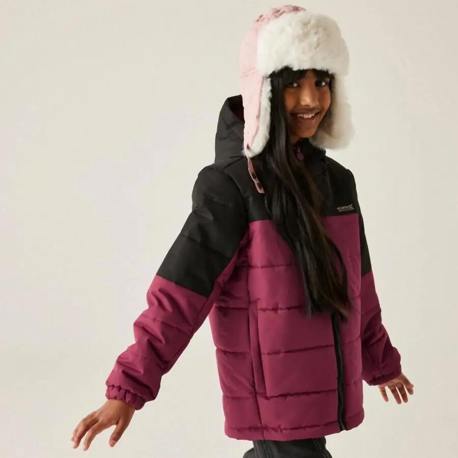 Chaqueta impermeable aislante para niños Regatta Lofthouse 3/7