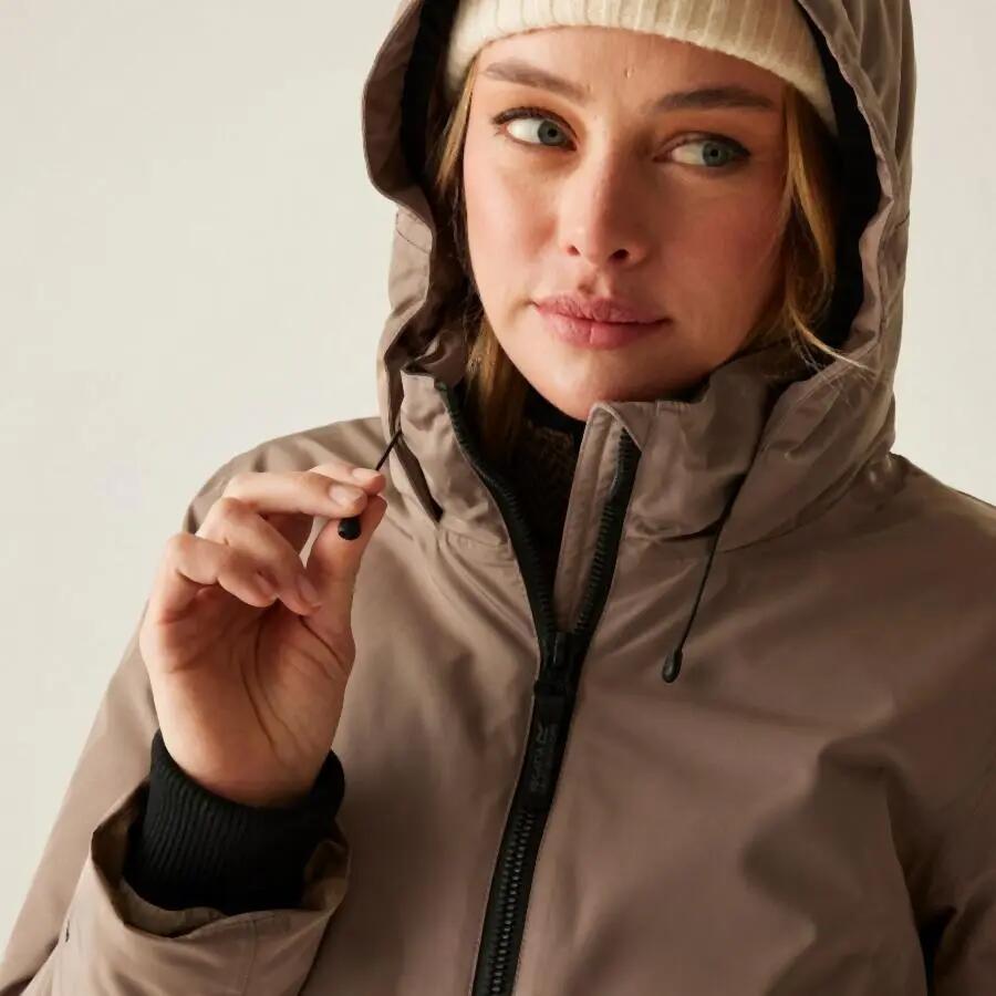 Veste imperméable femme Regatta Marron 4/7