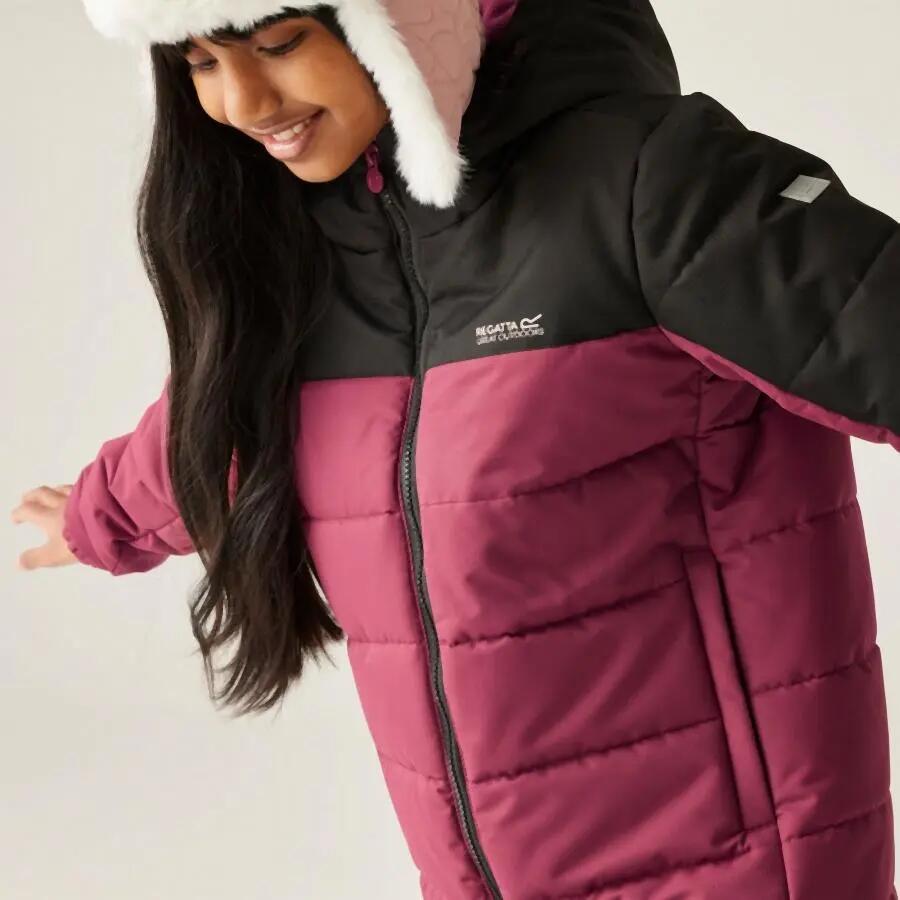 Chaqueta impermeable aislante para niños Regatta Lofthouse 2/7