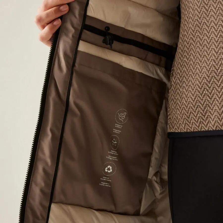 Veste imperméable femme Regatta Marron 3/7