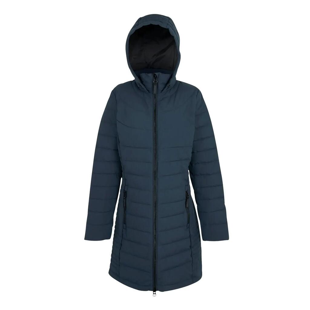 Women's long hooded down jacket Regatta Andria
