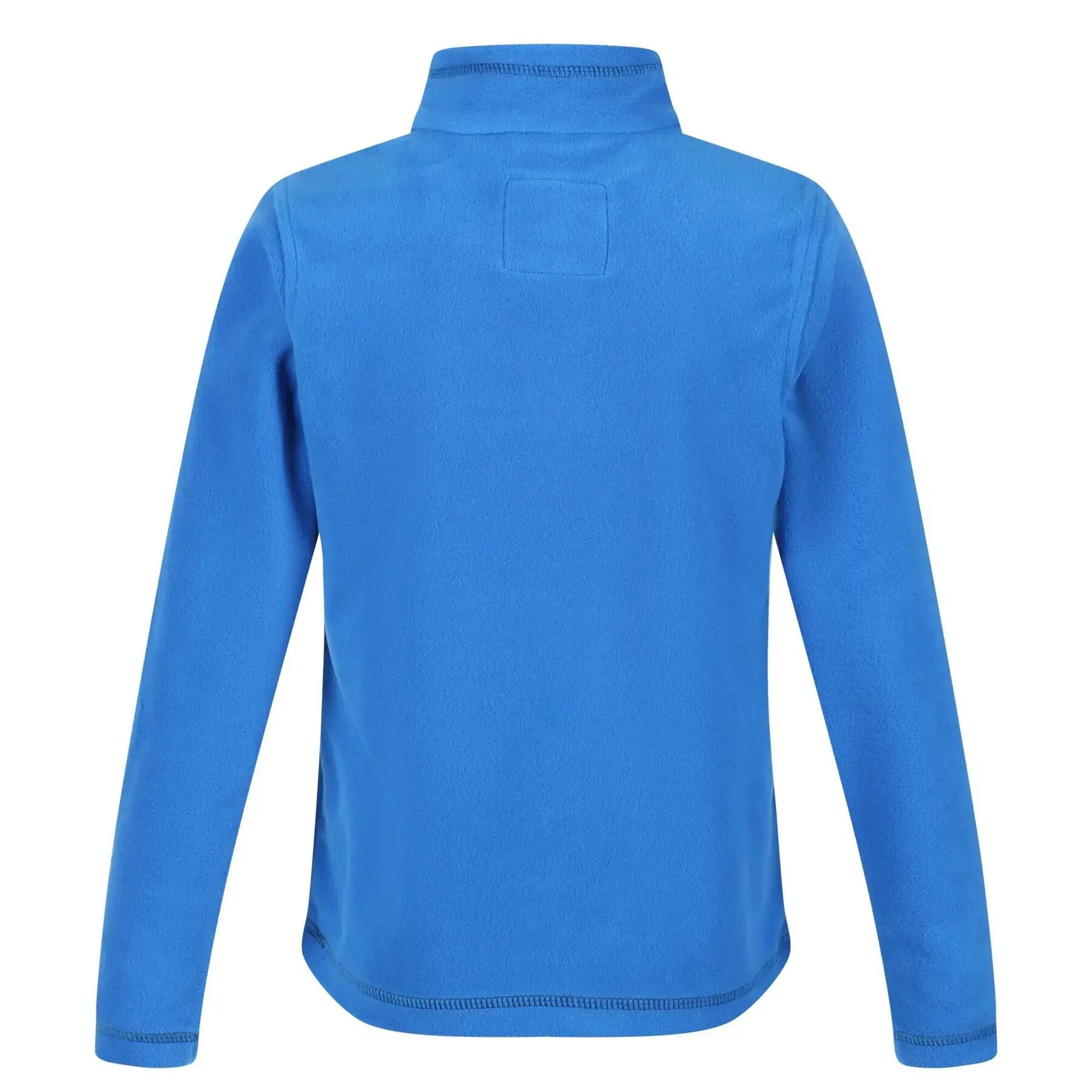 Pile mezza zip per bambini Regatta Hot Shot II 3/5