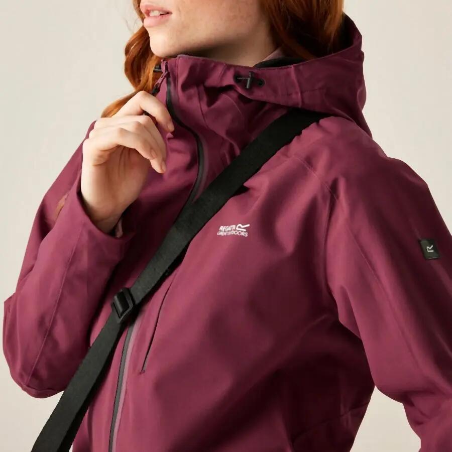 Veste Légère Imperméable Regatta "Women's Birchdale II" 36 Bordeaux 6/7