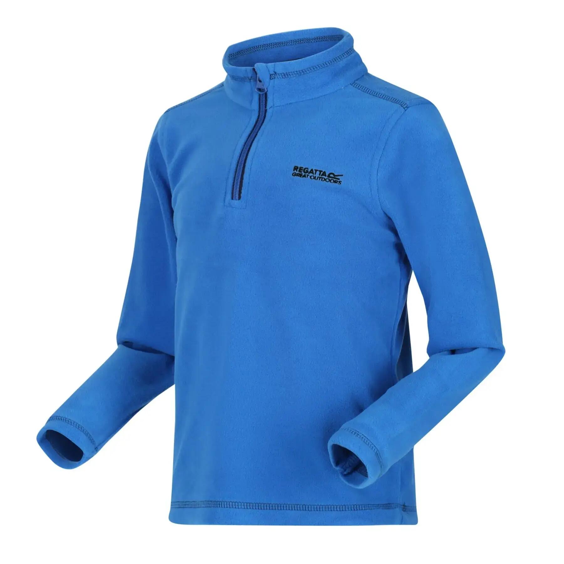 Pile mezza zip per bambini Regatta Hot Shot II 2/5