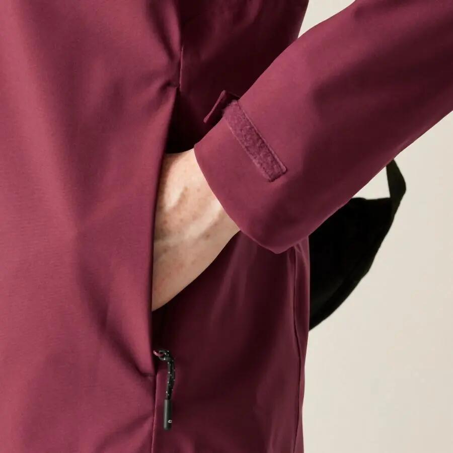 Veste Légère Imperméable Regatta "Women's Birchdale II" 36 Bordeaux 4/7