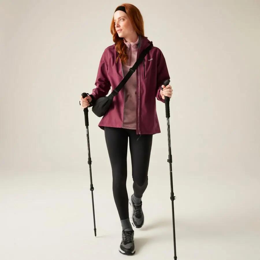 Veste Légère Imperméable Regatta "Women's Birchdale II" 36 Bordeaux 3/7
