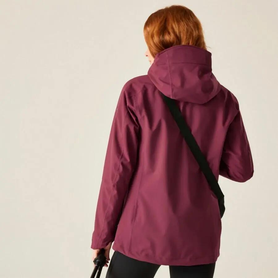 Veste Légère Imperméable Regatta "Women's Birchdale II" 36 Bordeaux 2/7