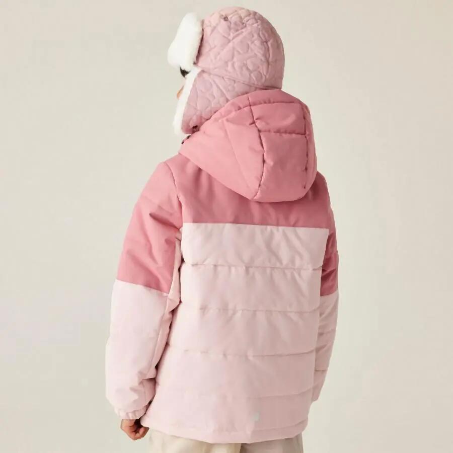 Chaqueta impermeable aislante para niños Regatta Lofthouse 2/7
