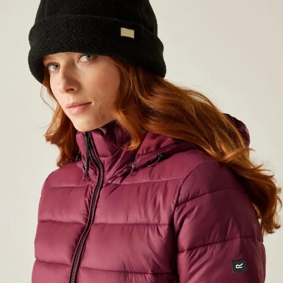 Doudoune Randonnée - Starler marine femme 5/7