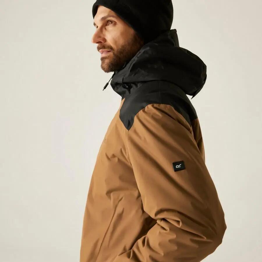 Chubasquero con capucha Regatta Thornridge 3/7