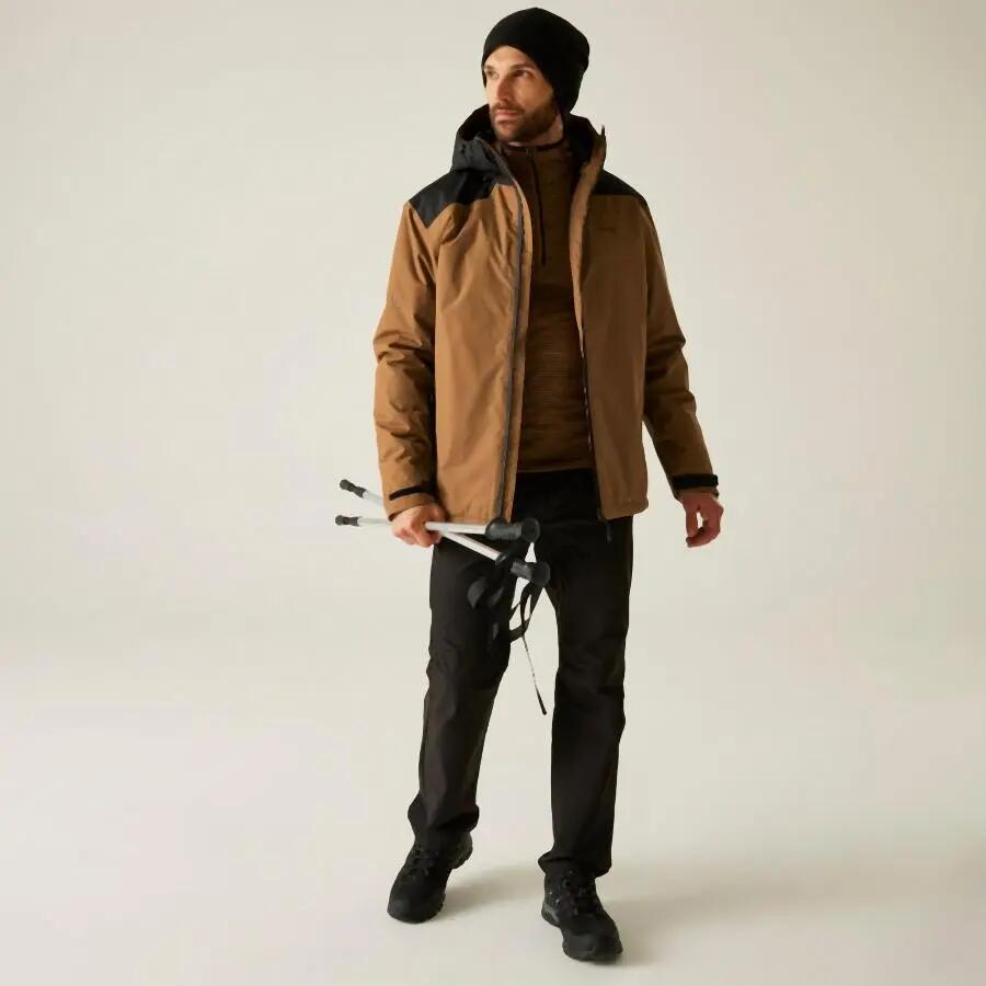 Chubasquero con capucha Regatta Thornridge 2/7