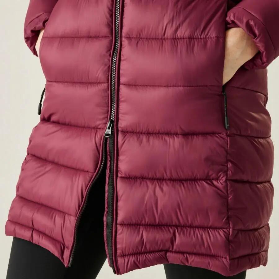 Doudoune Randonnée - Starler marine femme 3/7