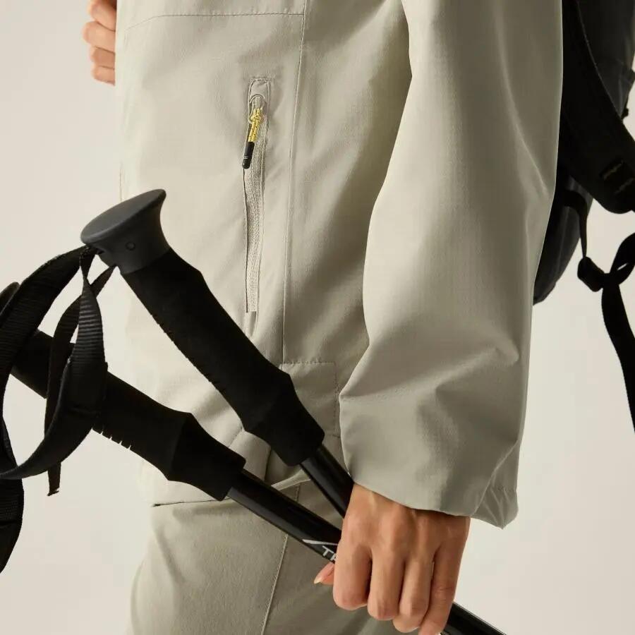 Giacca impermeabile con cappuccio Hamara IV da donna 6/7