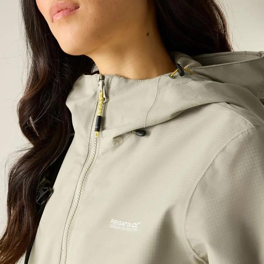 Giacca impermeabile con cappuccio Hamara IV da donna 5/7