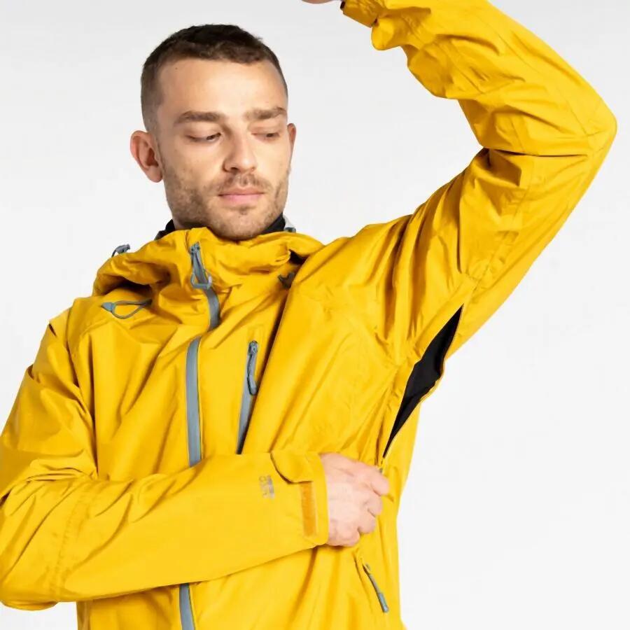 Herren-Wasserdichte Jacke Breathe Out 2/7