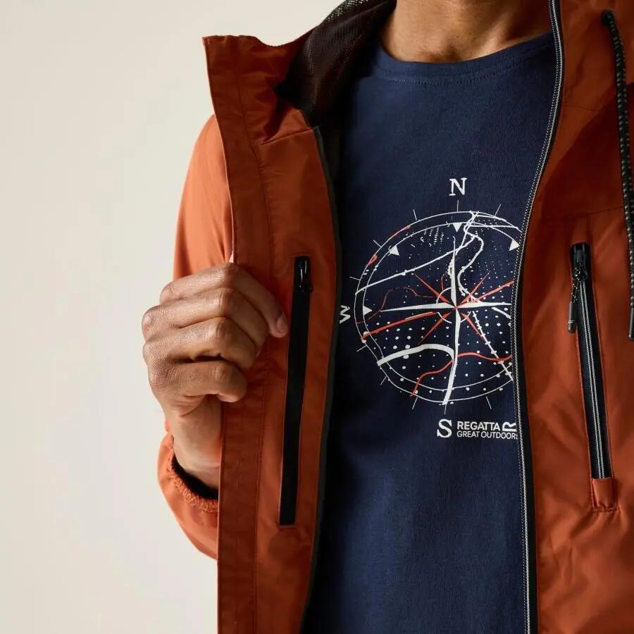 Regenjacke Regatta Shorebay 4/7