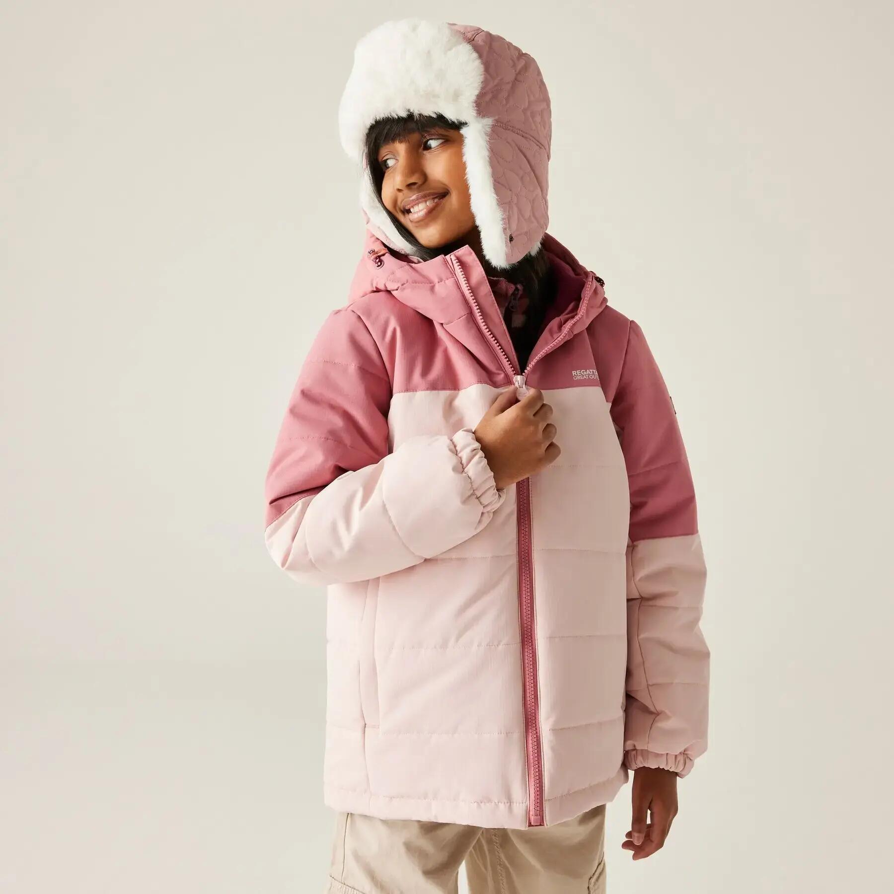 Chaqueta impermeable aislante para niños Regatta Lofthouse 3/7