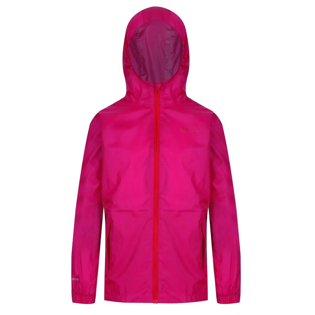 Waterproof jacket for children Regatta Pack It