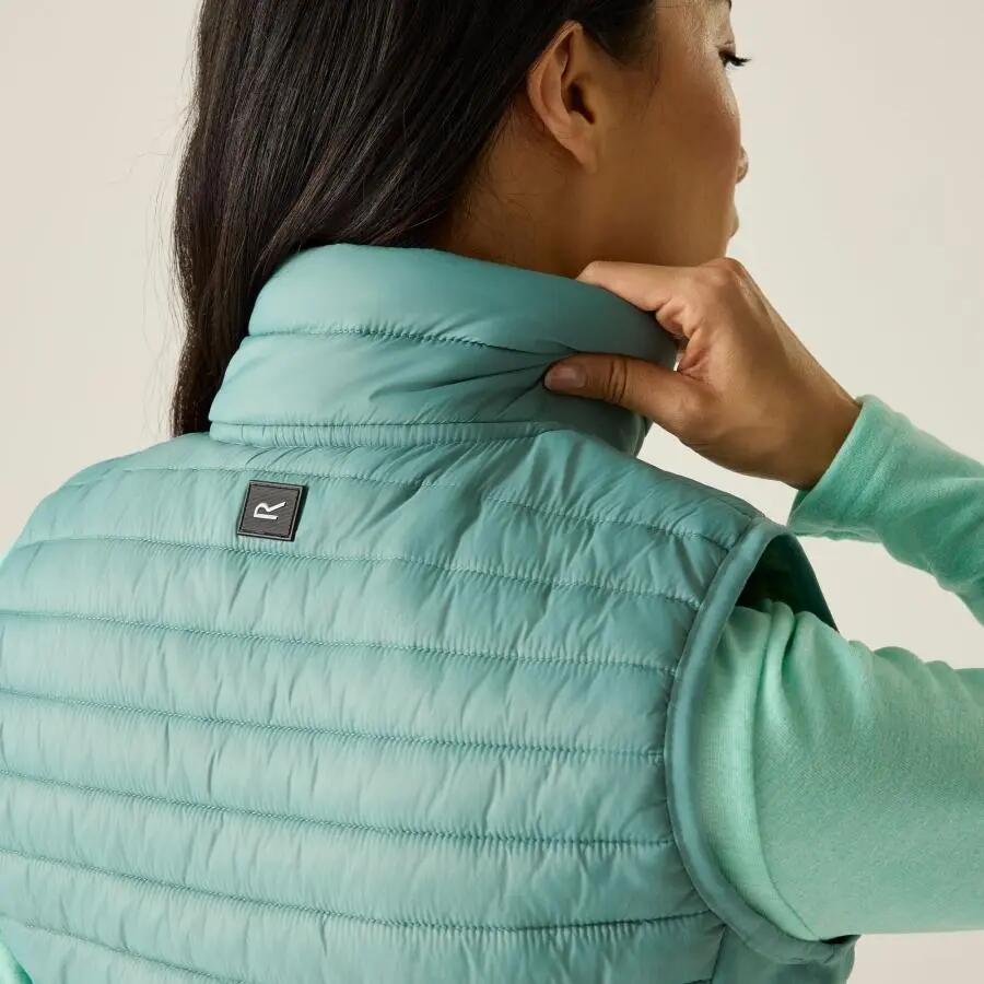 Gilet imbottito da donna Regatta Andreson Hybrid 6/7
