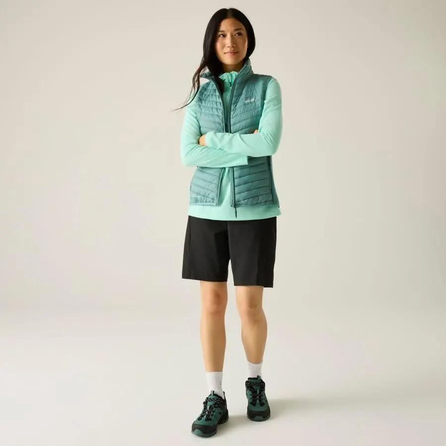 Gilet imbottito da donna Regatta Andreson Hybrid 5/7