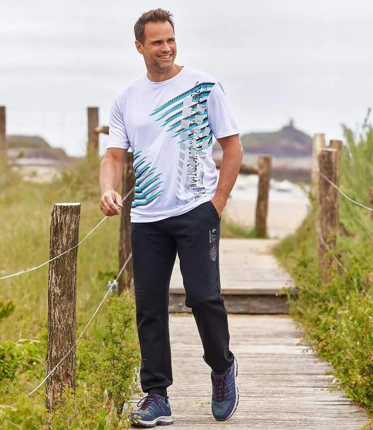 3er-Pack T-Shirts Sport 2/3