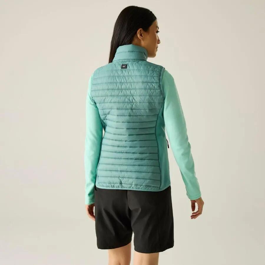 Gilet imbottito da donna Regatta Andreson Hybrid 4/7