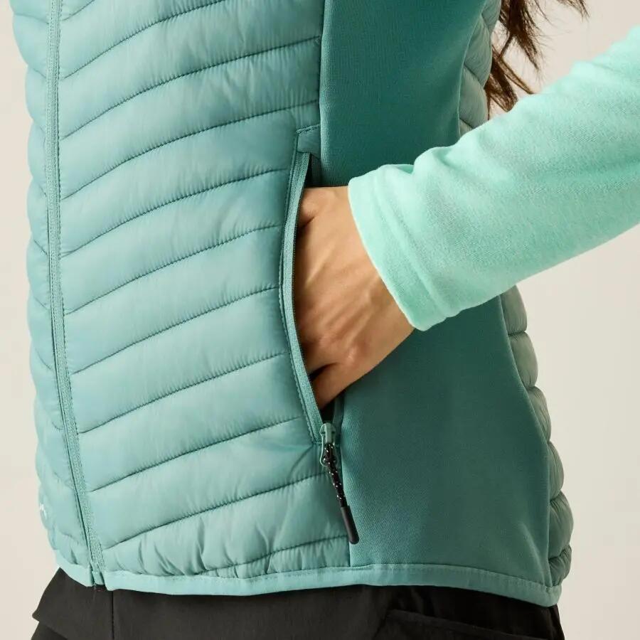 Gilet imbottito da donna Regatta Andreson Hybrid 3/7