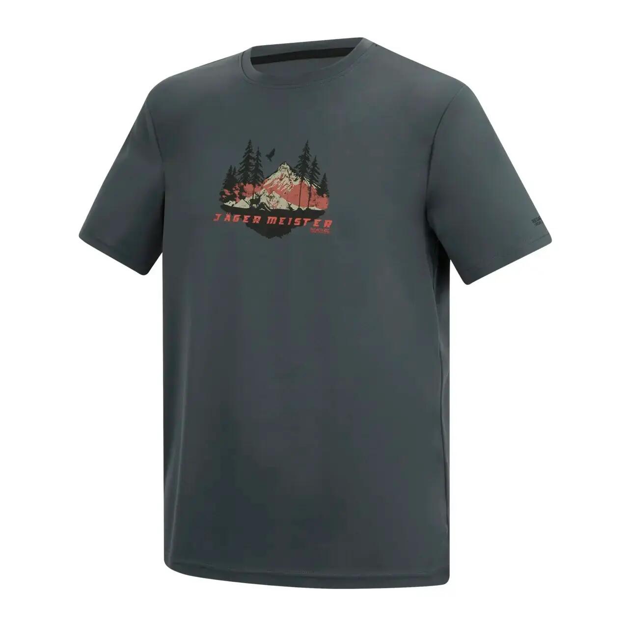 T-Shirt Regatta Fingal Slogan 3/5