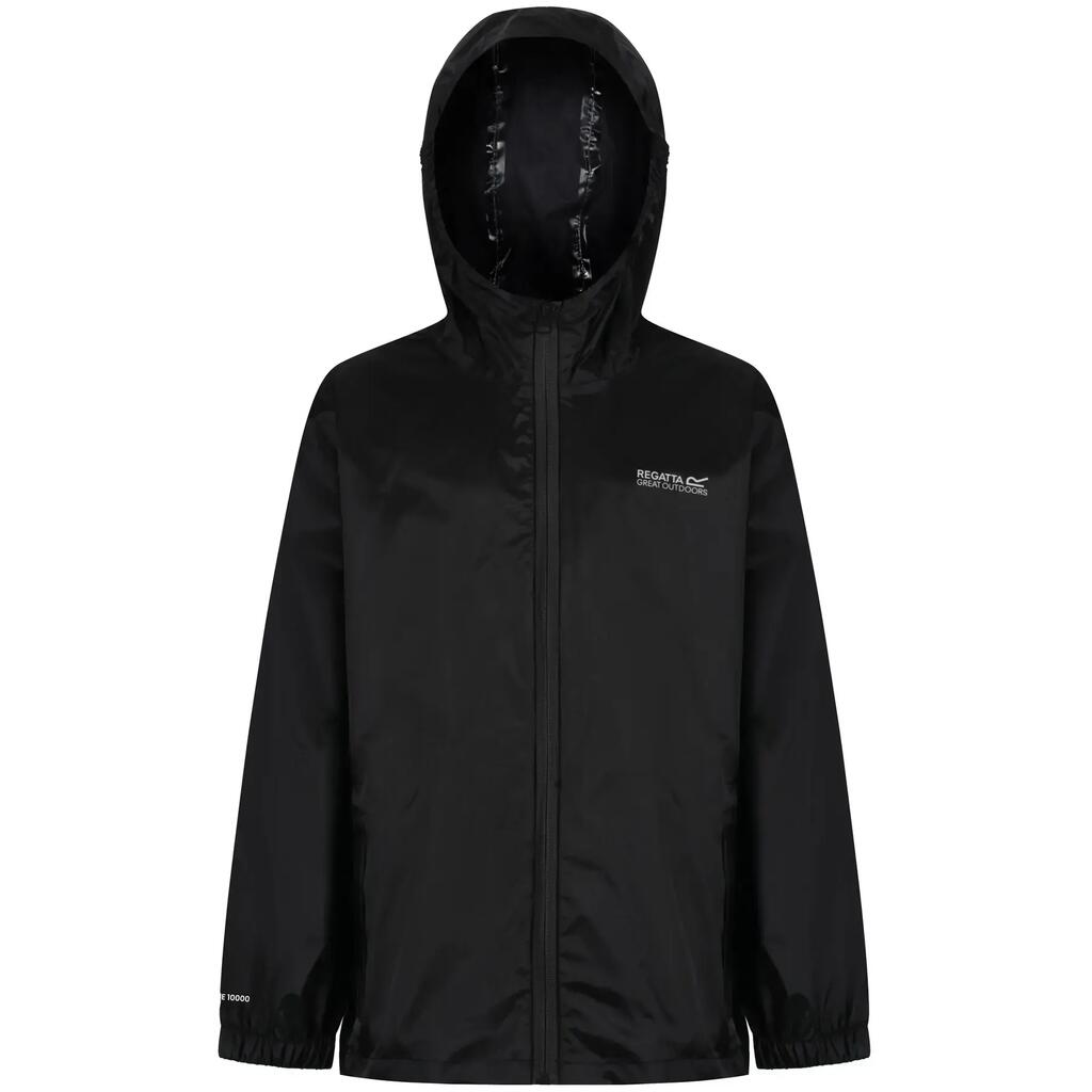 Waterproof jacket for children Regatta Pack It