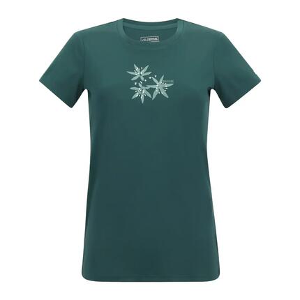 Fingal T-shirt met korte mouwen en grafische print voor dames