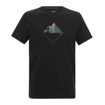 T-shirt graphique à manches courtes pour homme