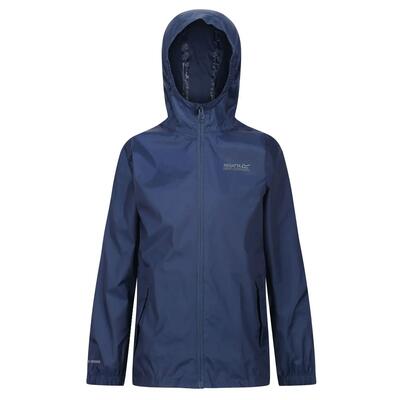 Impermeabile con cappuccio da bambina Regatta Pack-It III