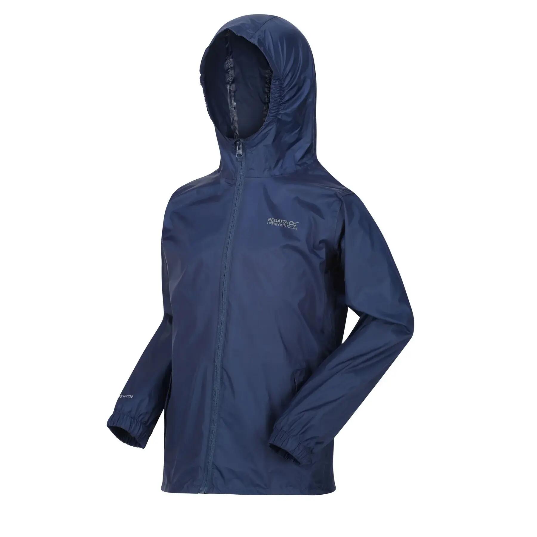 Regenjacke für Kinder Regatta Pack It 2/8