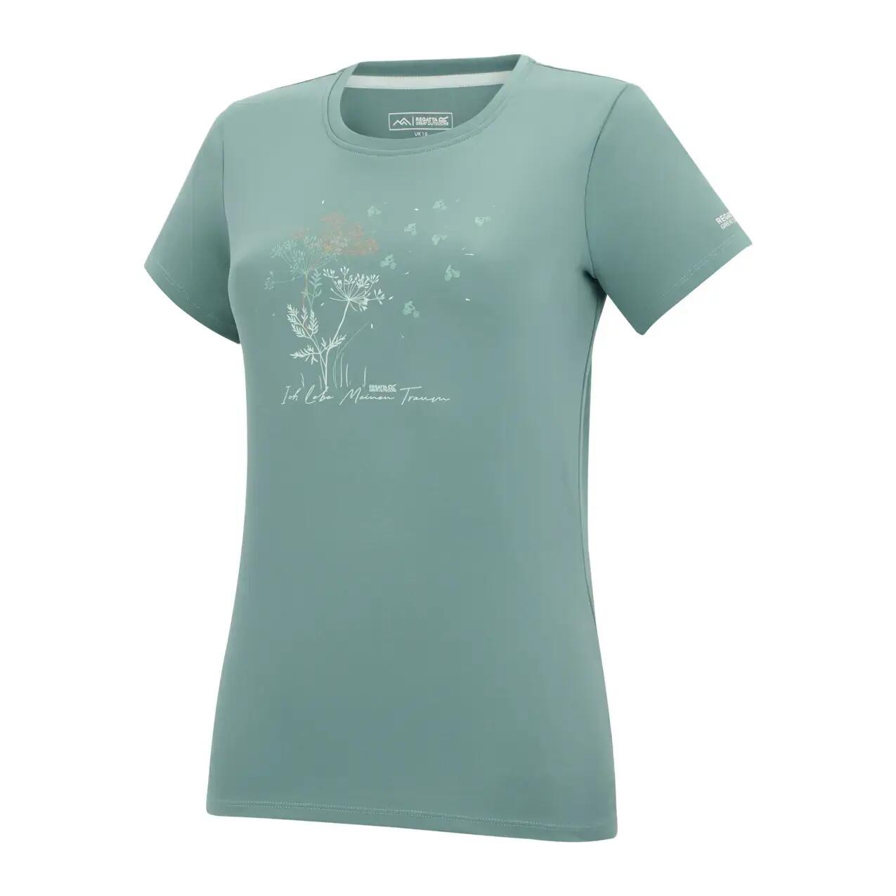 T-Shirt Regatta Fingal Slogan 3/7