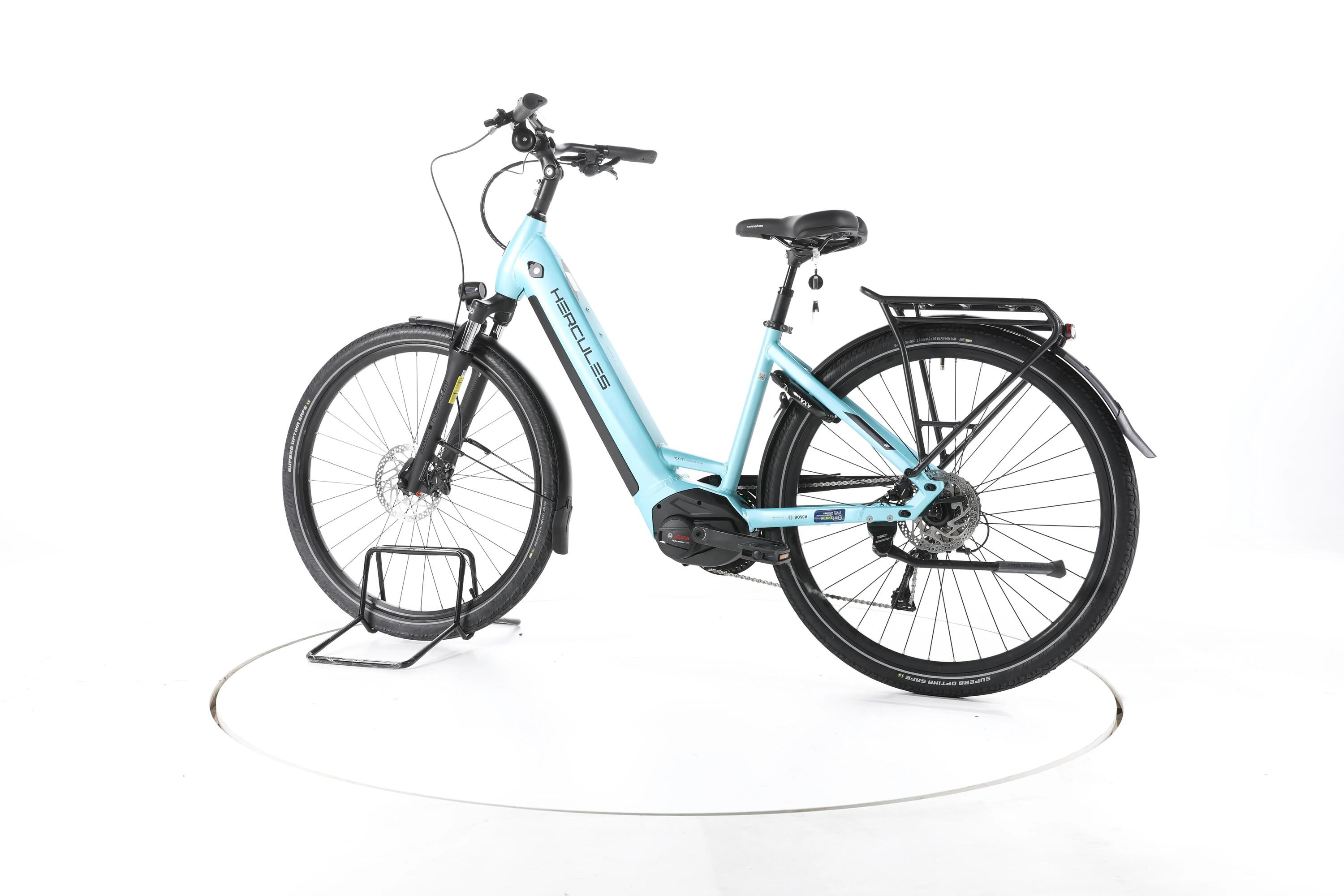 Second Life - Hercules Futura Sport I-8 Niska rama - Bardzo dobry stan 7/7