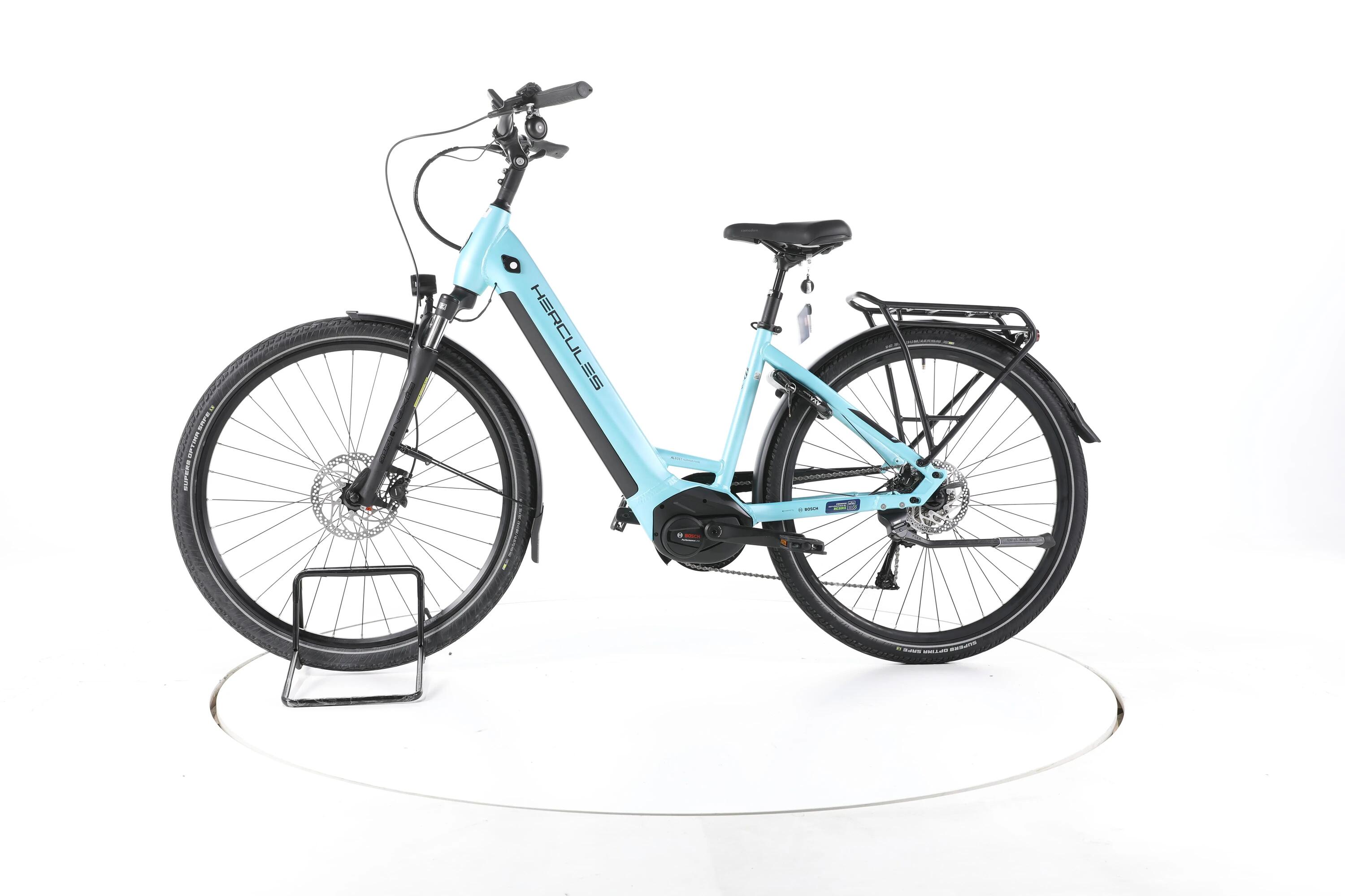 Second Life - Hercules Futura Sport I-8 Niska rama - Bardzo dobry stan 6/7