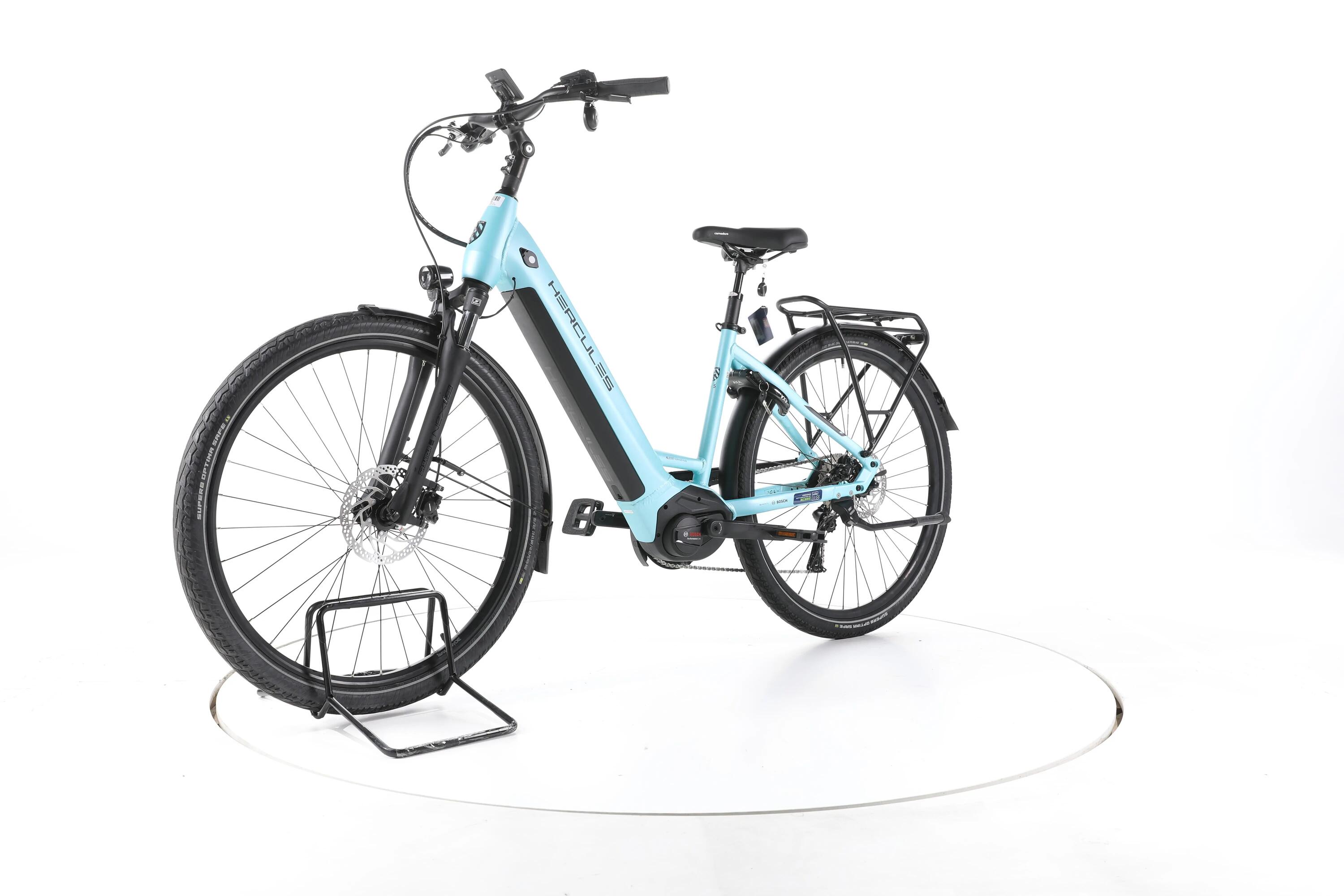Second Life - Hercules Futura Sport I-8 Niska rama - Bardzo dobry stan 5/7