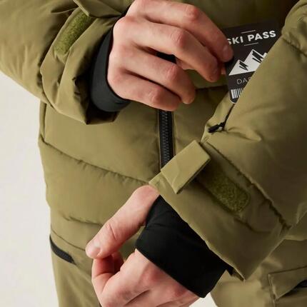 Veste de ski isolée imperméable et respirante Camber pour hommes