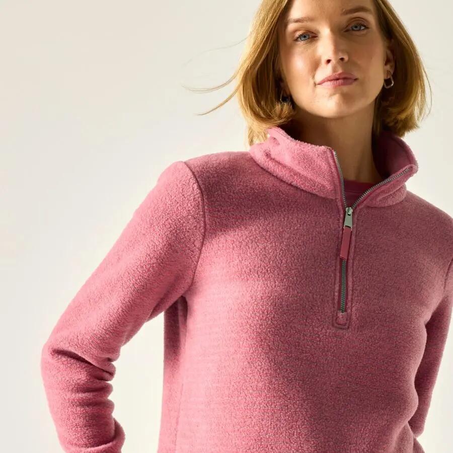 Polaire 1/2 zip femme Regatta Solenne II 4/7