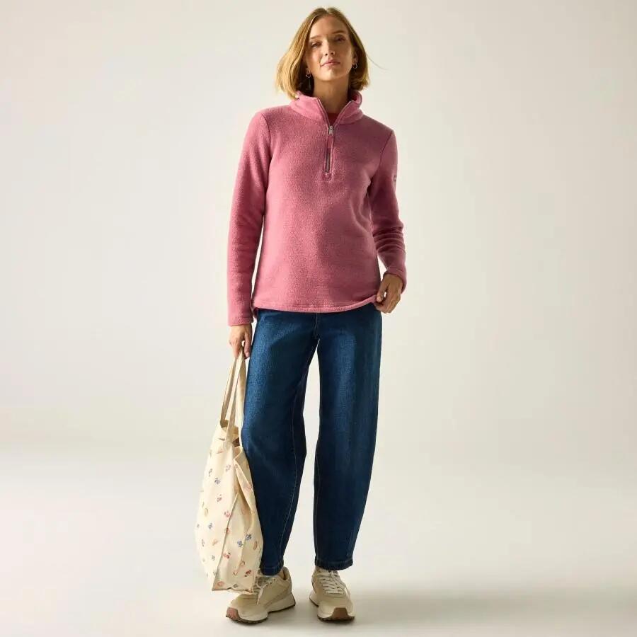 Polaire 1/2 zip femme Regatta Solenne II 3/7